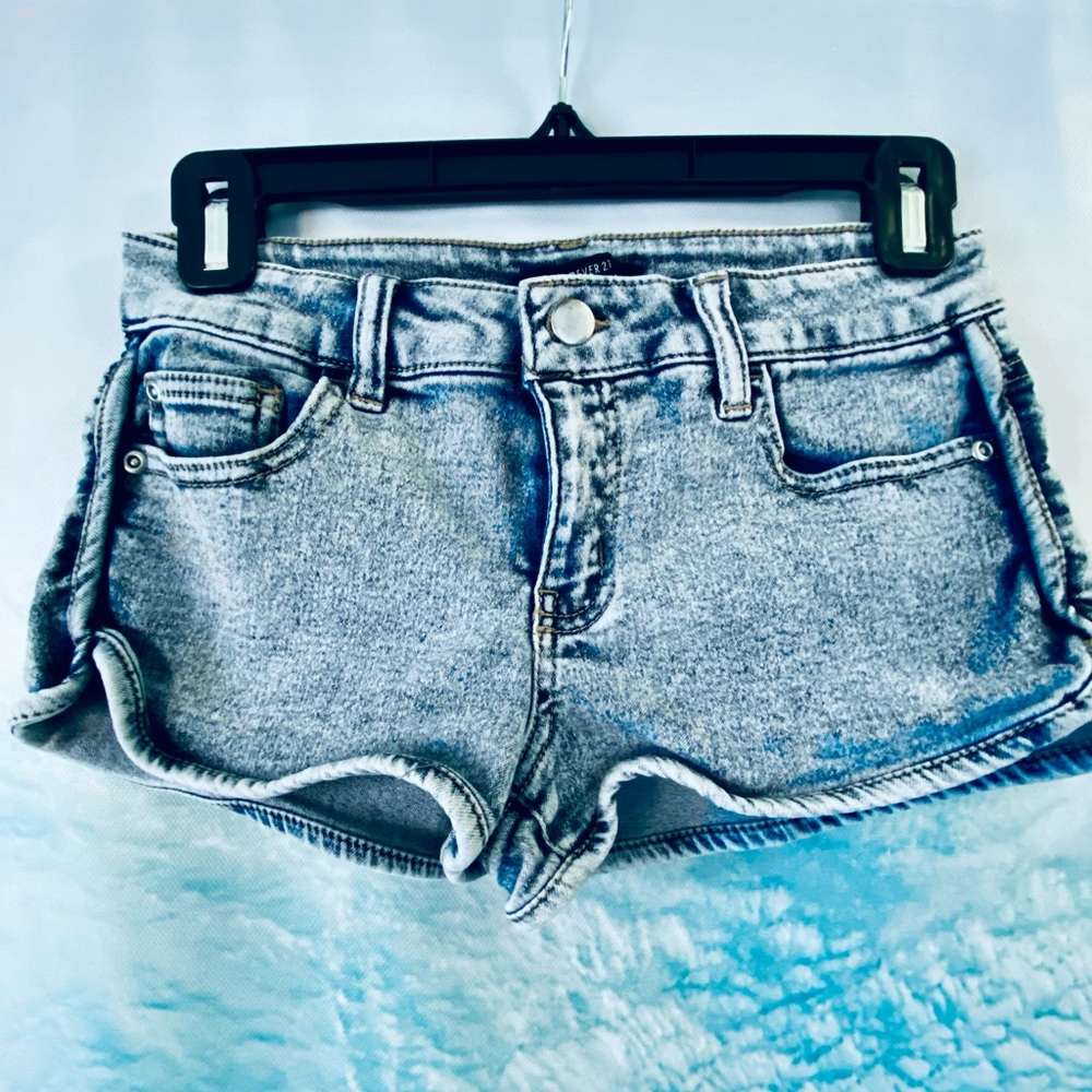 FOREVER 21 Jean Shorts